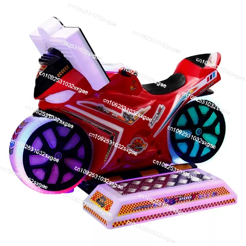 Coin Operated Kiddie Ride - 子供向けコイン式キッズライドシミュレーターバイクアーケードレーシングカーゲームマシン
