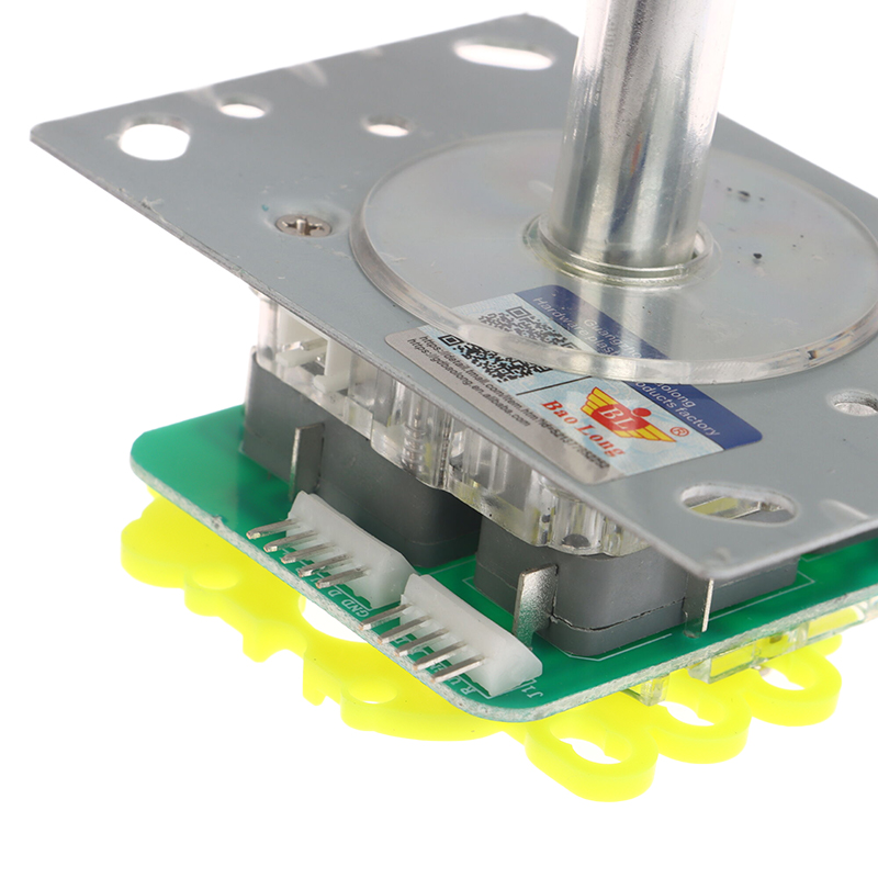 Arcade Vending & Laundry - 12V LED アーケードジョイスティックカラフルなグロージョイスティック爪クレーンマシンアーケードゲーム釣り機自動販売機用