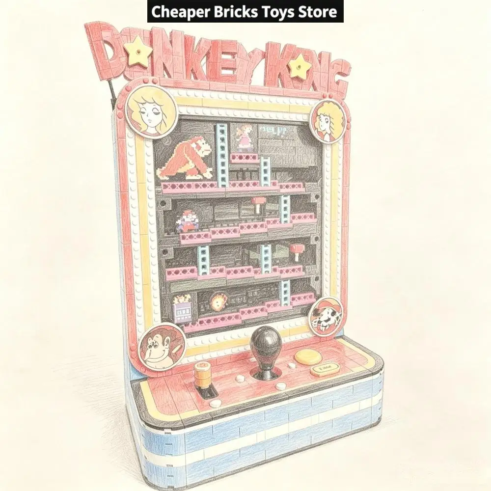 ゲームキャビネット、アーケードゲームコンソール、展示用おもち - Arcade Game Jackpot のレビューと価格