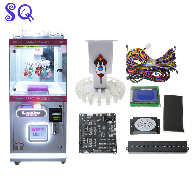 爪の自動販売機,ギフト,クランプおもちゃ,コイン式ゲーム機, - Arcade Toy Claw Vending Machine のレビューと価格
