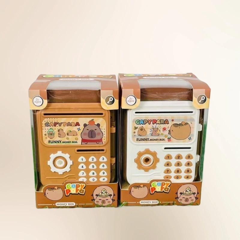 指紋認証付き貯金箱、電子ATM型貯金箱、コインや現金用のセー - Coin Operated Kiddie Ride のレビューと価格