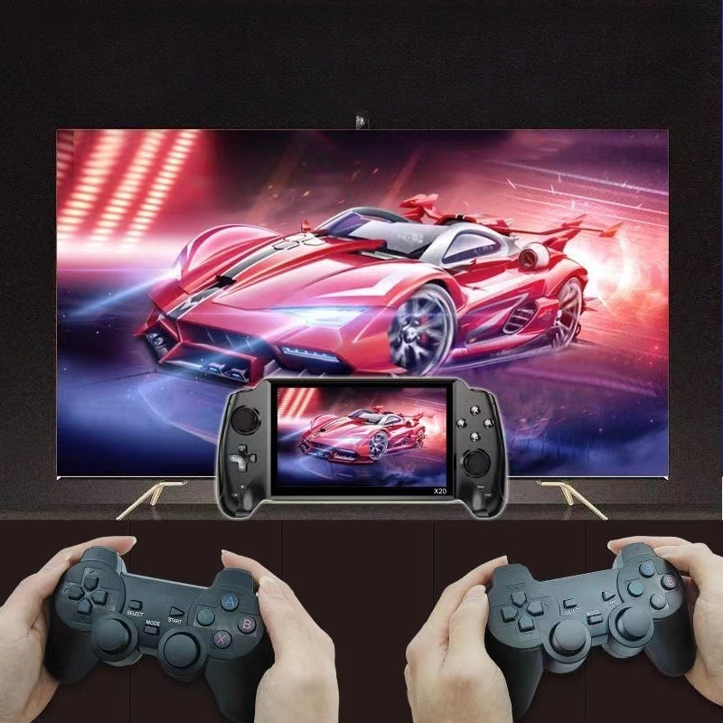 携帯ゲーム機用の新しいアーケードレトロジョイスティック - Arcade Game Jackpot のレビューと価格