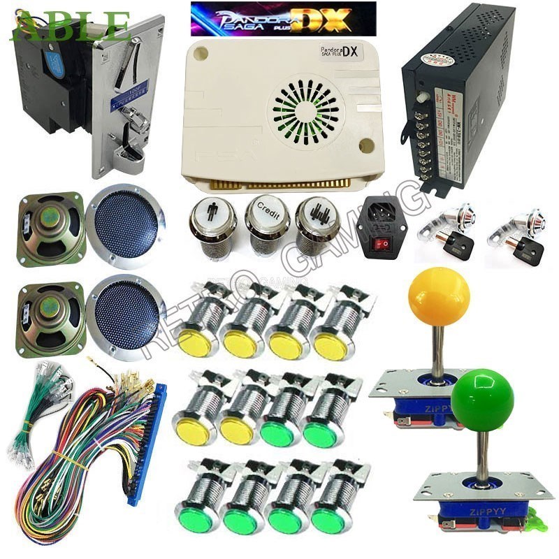 Pandora Saga dx 5000 in 1キット,ア - Trackball Controller Arcade のレビューと価格