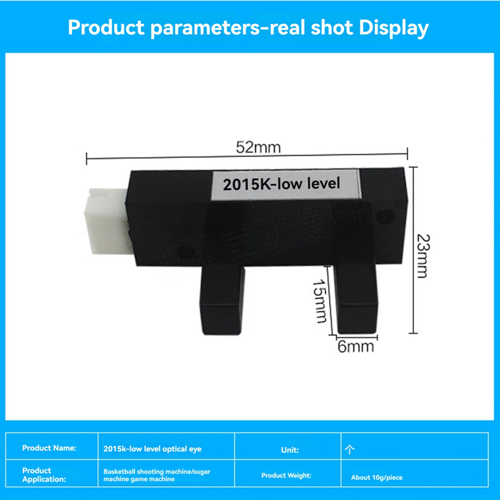 プロフェッショナル 10X 2015K ポジショニングセンサ - Arcade Vending & Laundry のレビューと価格