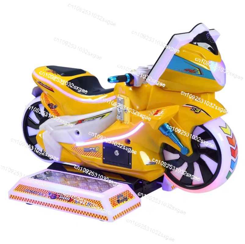 子供向けコイン式キッズライドシミュレーターバイクアーケードレ - Coin Operated Kiddie Ride のレビューと価格