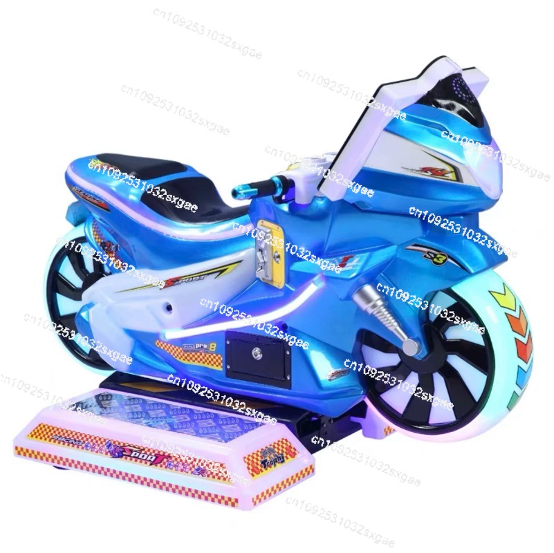 子供向けコイン式キッズライドシミュレーターバイクアーケードレ - Coin Operated Kiddie Ride のレビューと価格