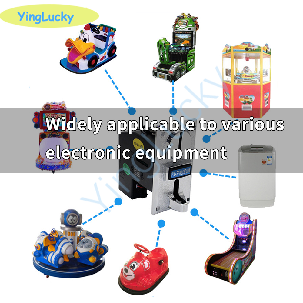 送料無料 616 マルチコインアクセプター電子ロールダウンコ - Arcade Games And Vending のレビューと価格