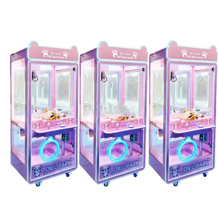 コイン式ゲーム機 おもちゃ販売機 アーケード クレーンゲーム - Arcade Toy Claw Vending Machine のレビューと価格
