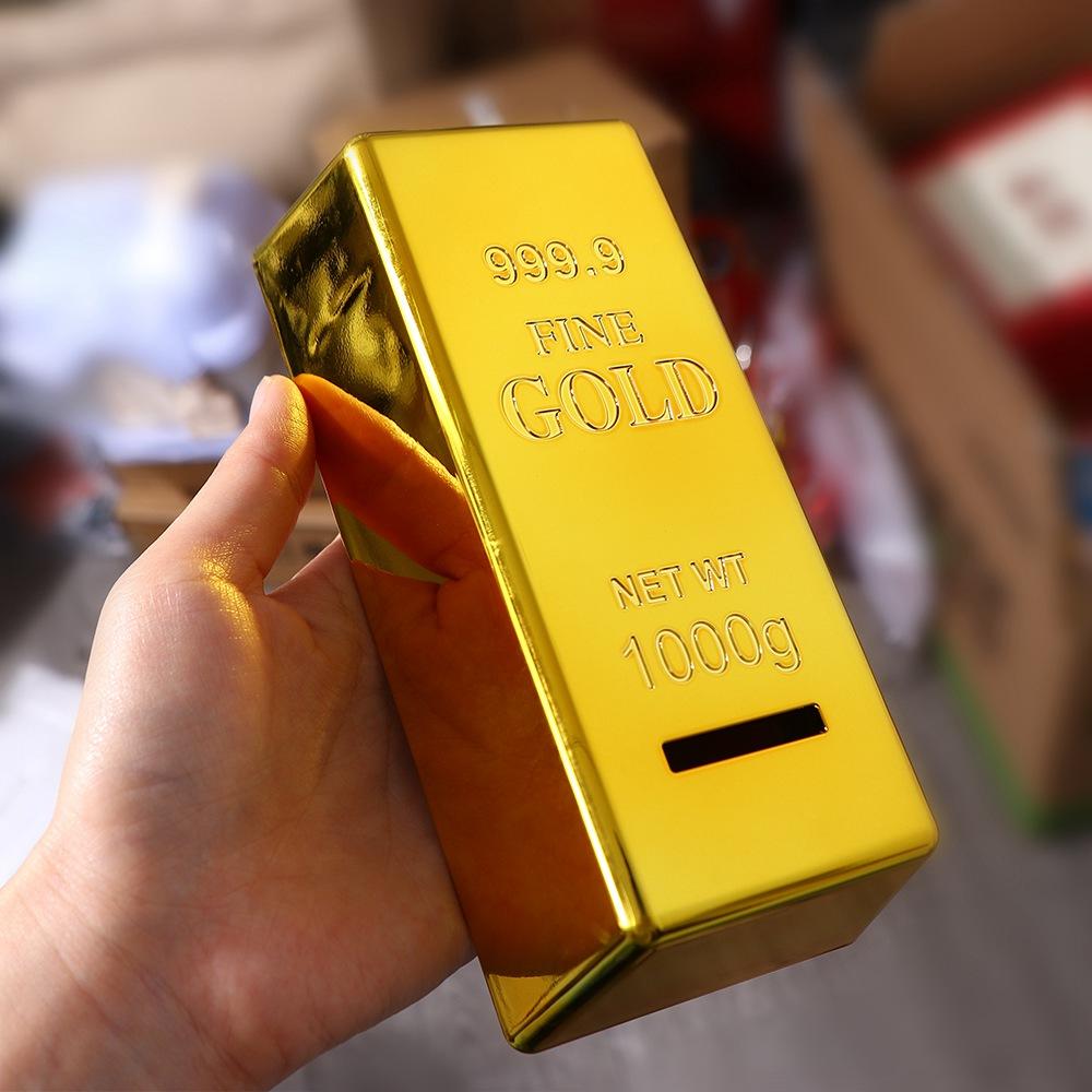 ユニークなプラスチック製の金塊バー子供の誕生日プレゼント金塊 - Coin Operated Kiddie Ride のレビューと価格