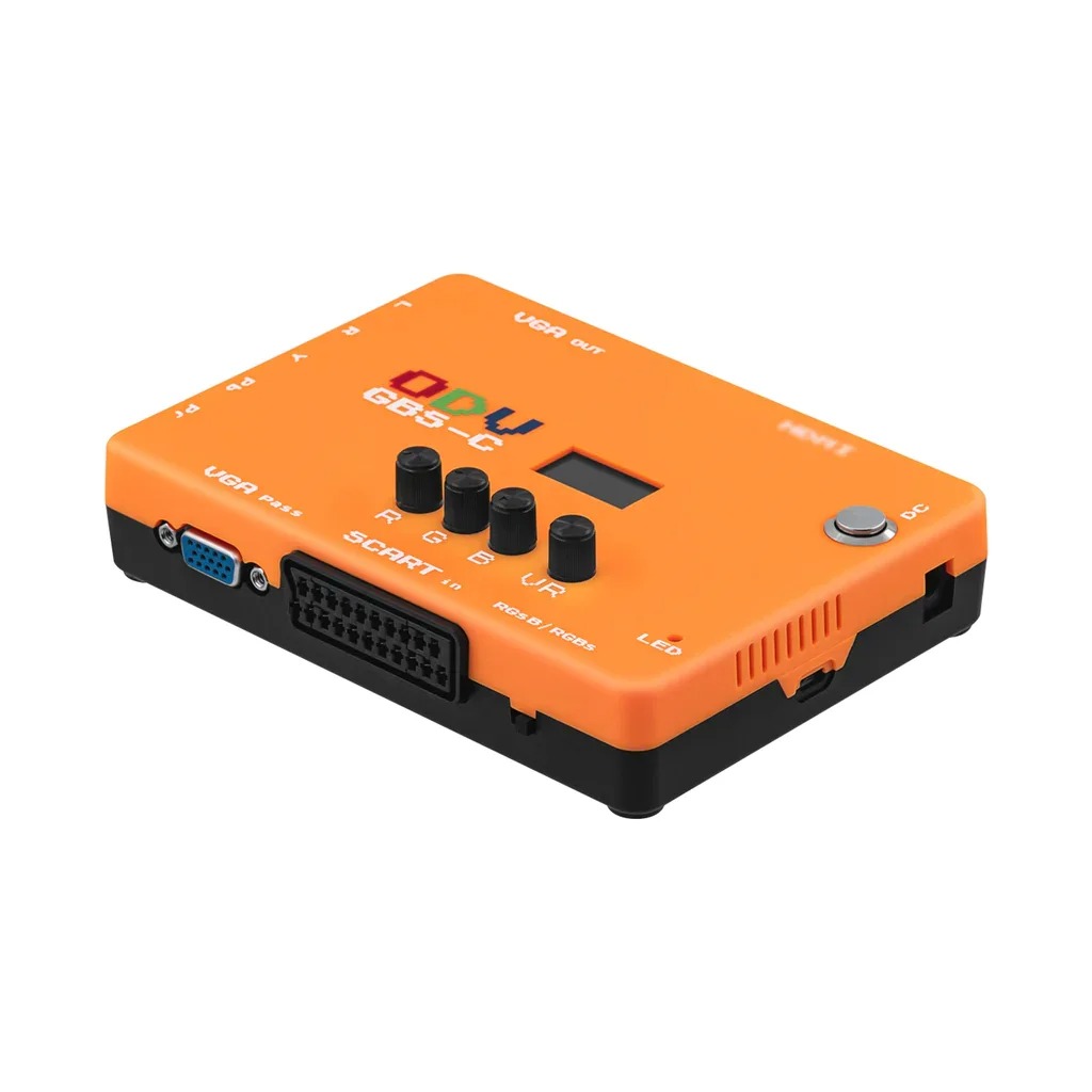 ODV-GBS-C AIO OSSCアダプターは、低解像度制 - Arcade Vibes のレビューと価格