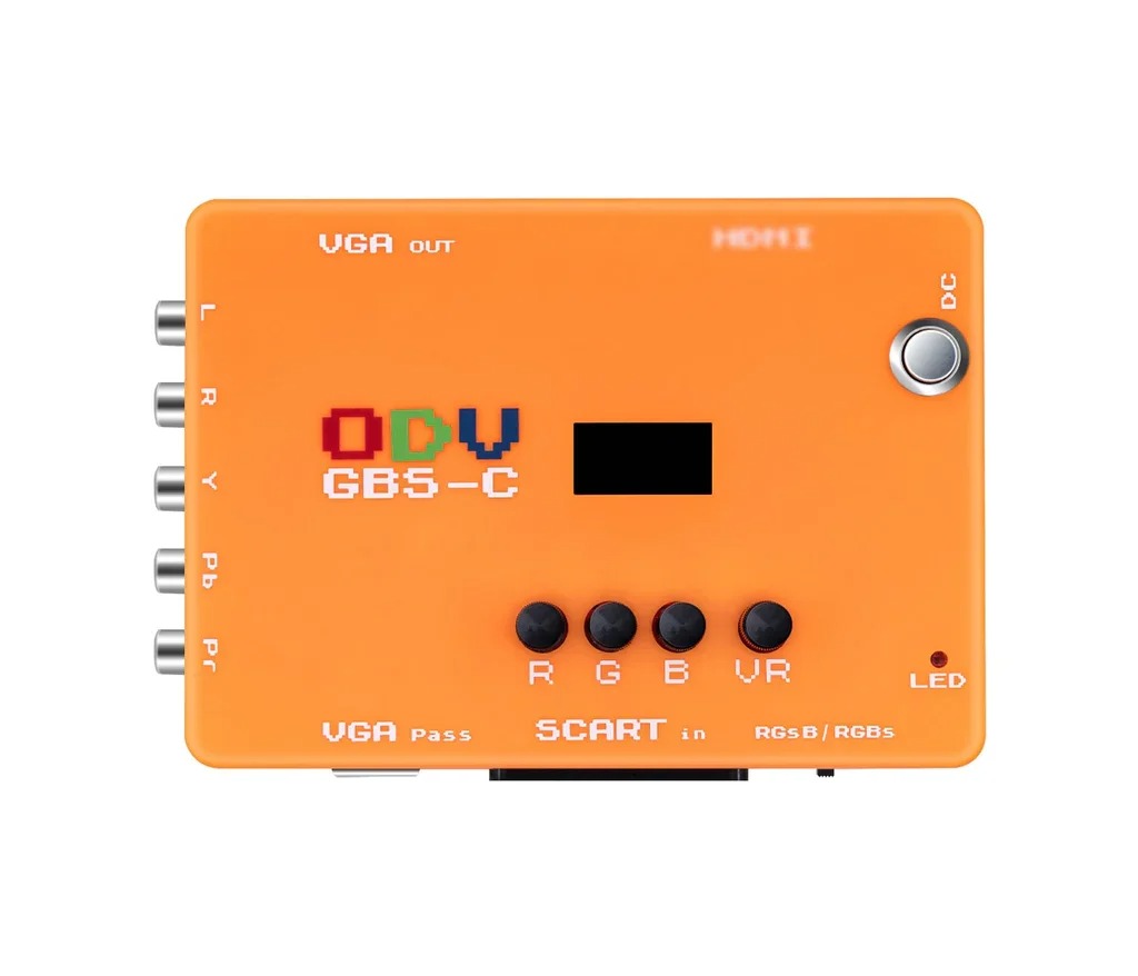 ODV-GBS-C AIO OSSCアダプターは、低解像度制 - Arcade Vibes のレビューと価格