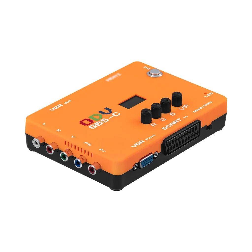 ODV-GBS-C AIO OSSCアダプターは、低解像度制 - Arcade Vibes のレビューと価格